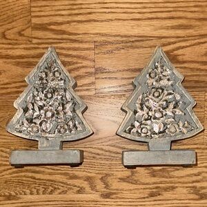 Decorative Wooden Christmas Trees